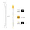 Monami Double-Ended Fiber Tip Liner Pen, 39 Colors for Drawing and Outlining