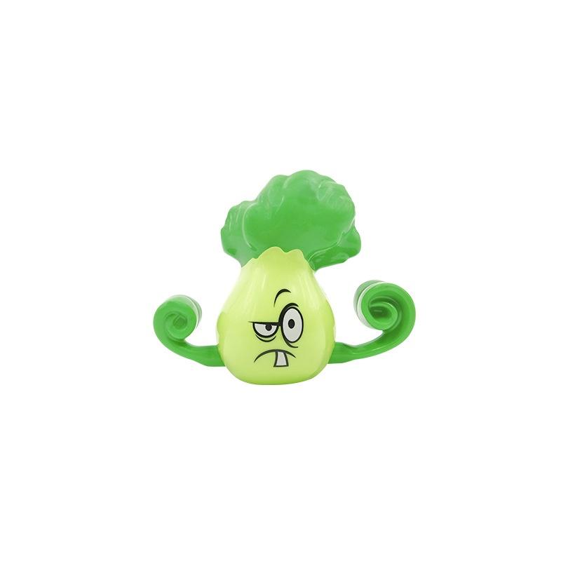 Pflanze vs.. Zombies Spielzeug Fußball Maschinengewehr Erbsenschießer Kornblume Zubehörpaket Tasche