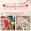 Assorted Designs Body Art Stencils Hollowed Design DIY Makeup Tools  DIY Makeup
