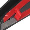 PerGar Side Fender Trim Cover, Car Vent Sticker, Universal PU Rubber Glossy Black Exterior Decor