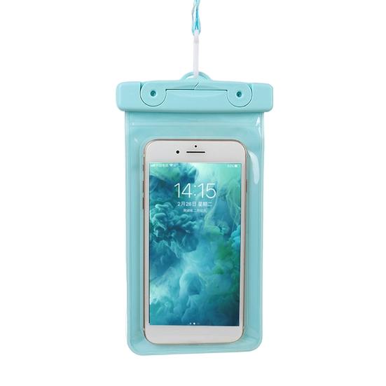 Waterproof Phone Bag High Transparency Touch Sensitive with Lanyard Beach Camping Phone Bag Swimming Use