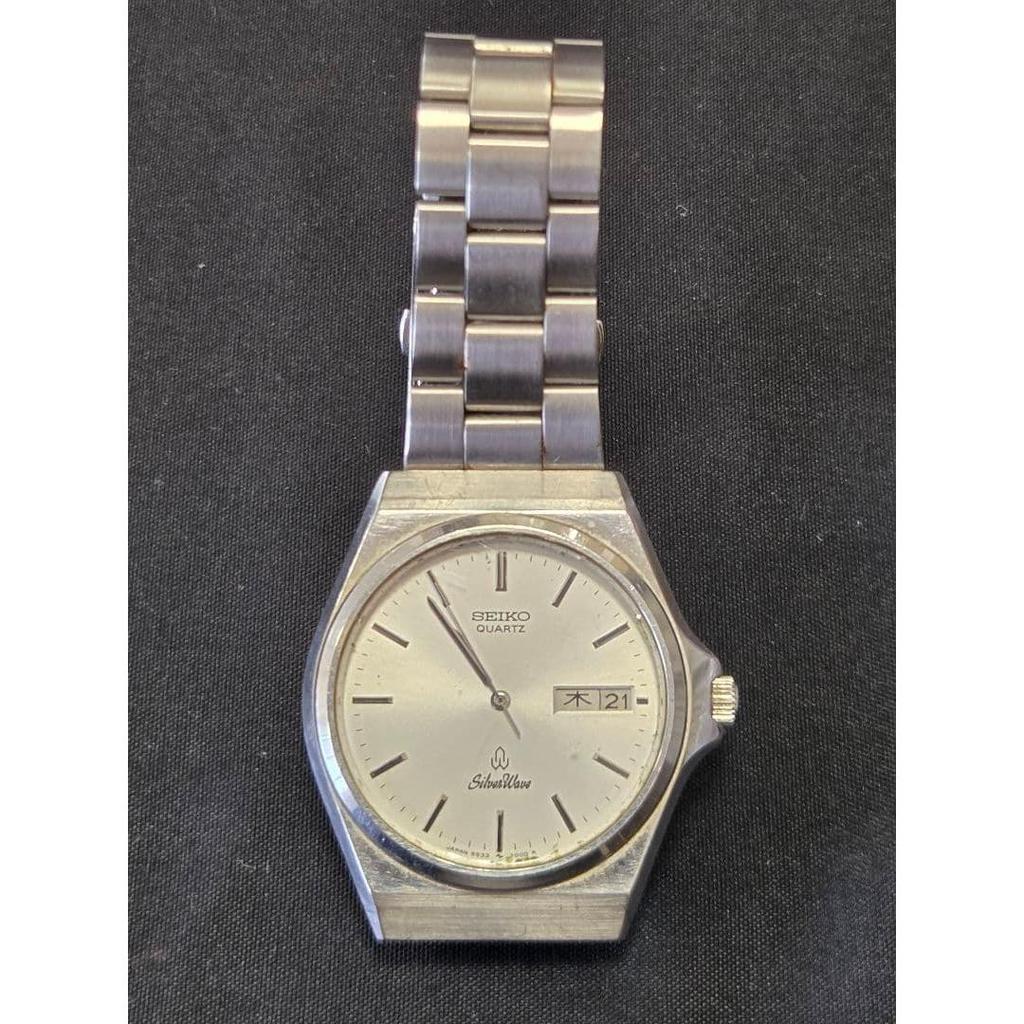 Used SEIKO SilverWave Quartz Men's Watch