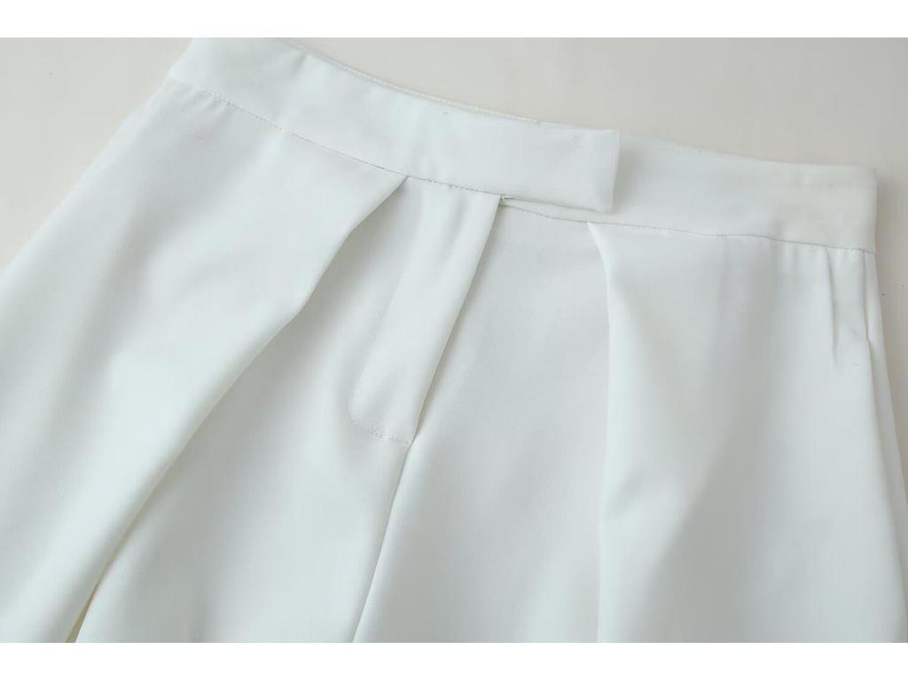 Spring-Autumn Casual Wide-Leg Drape Pants