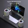 Newmine BT87 Portable Bluetooth Speaker CN plug (adapter included)