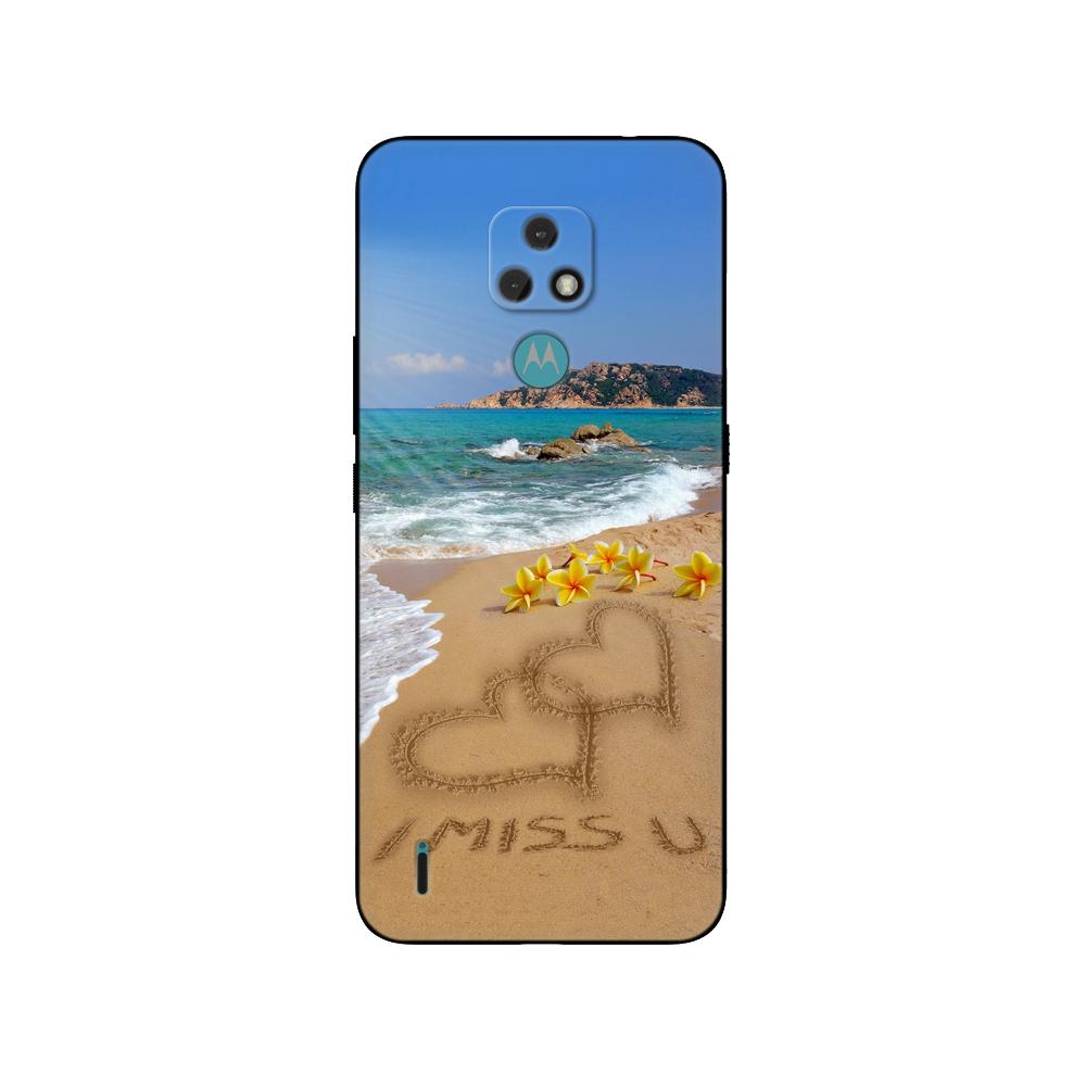 For Motorola Moto E20 E30 E40 E7 Plus Case Phone Back Cover Protective Bag Soft Silicone Black Tpu Case