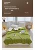 Winter Double-Layer Lambswool Flannel Blanket for Office or Nap Use