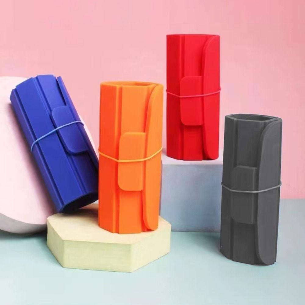 Creative Silicone Foldable Chopping Board Non-Slip Reusable Cutting Board Durable Cutting Mat Camping