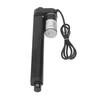 Black Electric Linear Actuator IP65 1000N Metal Gear Motor Massage Chair Linear Actuator 200mm