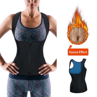 Women's Sports Sweating Corset Belly Corset Large Size Beauty Body Waist Support Chest Shapewear