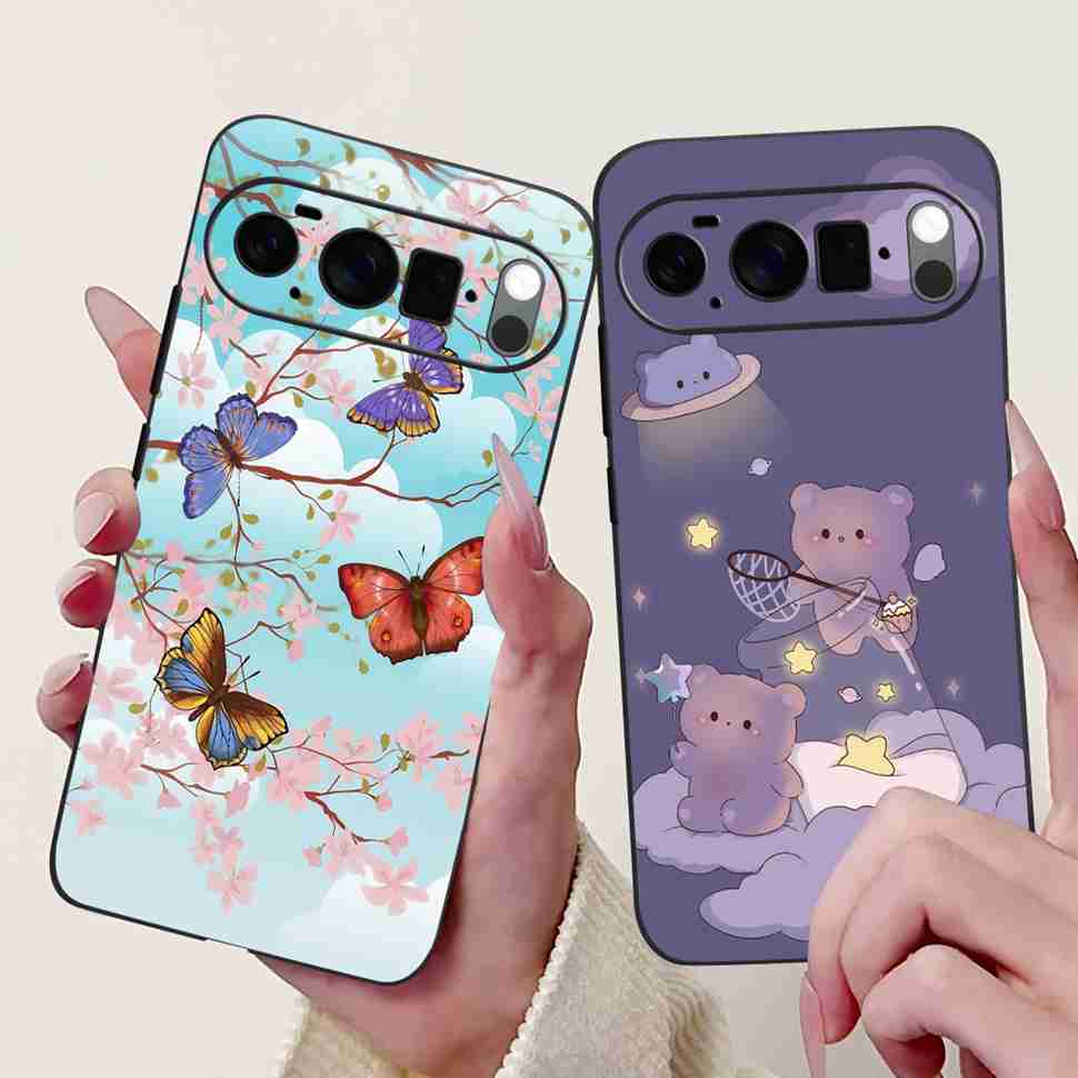 For Google Pixel 10 Pro Case Luxury Painted Covers 6.3" Soft Silicone Phone Case For Google Pixel 10 Pixel10 Pro Back Cover Capa