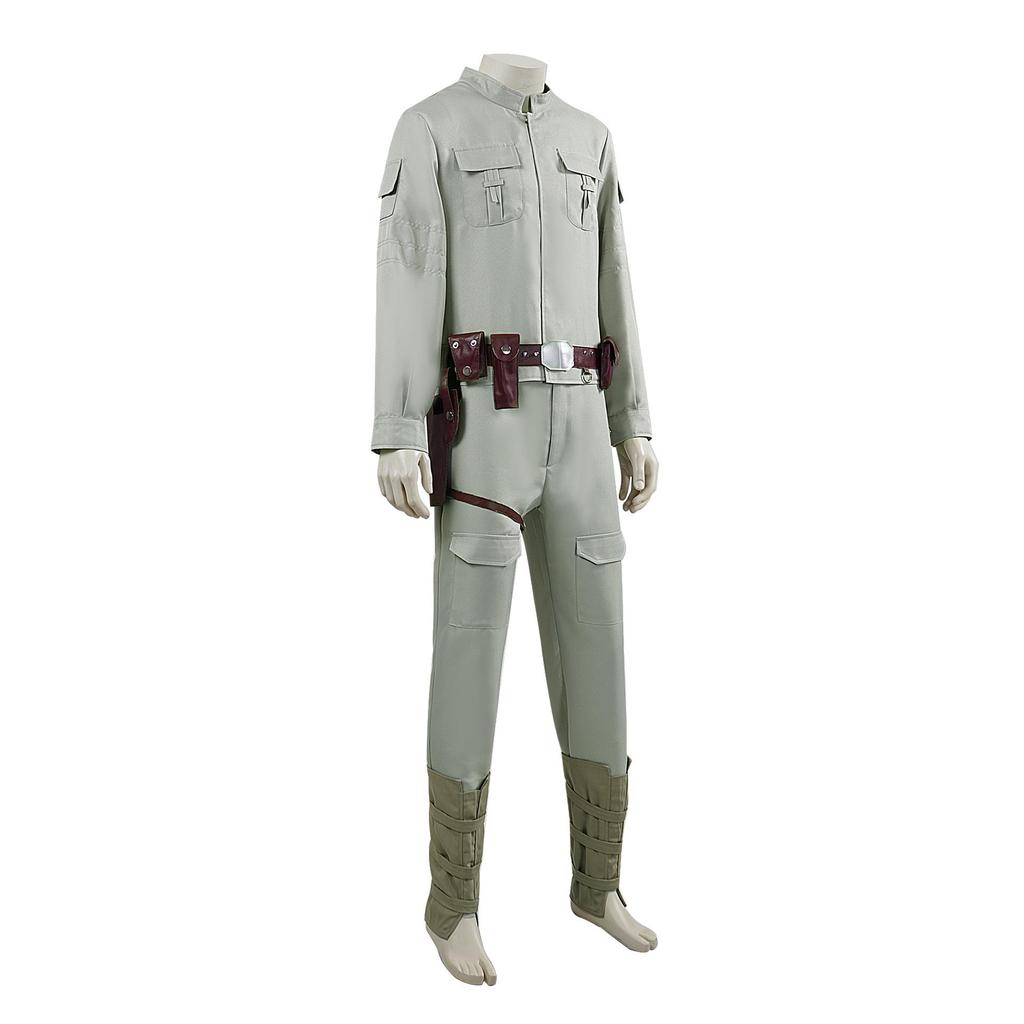 Star Wars Luke Skywalker Halloweenský Cosplay Kostým