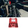 Carbon Steel Flywheel Puller Set Motorbike Flywheel Removal Tool set for Efficient Motorcycle Maintenance & Repair