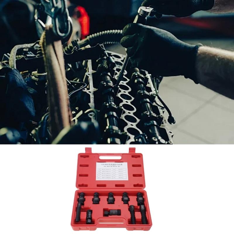 Carbon Steel Flywheel Puller Set Motorbike Flywheel Removal Tool set for Efficient Motorcycle Maintenance & Repair