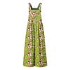 Women's Casual Loose Jumpsuit Christmas Print Wide Leg Jumpsuit Sleeveless With Pockets