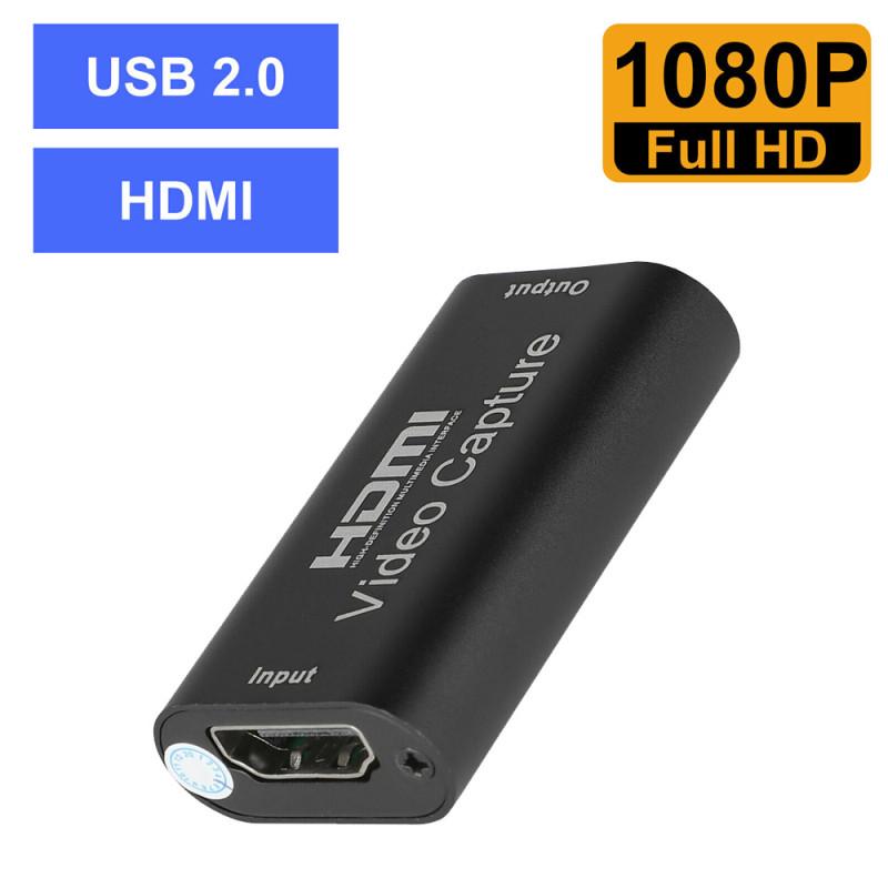 Vbest life USB 3 HD Video Capture Card 1080P High Speed Capture Card for Live Game Record