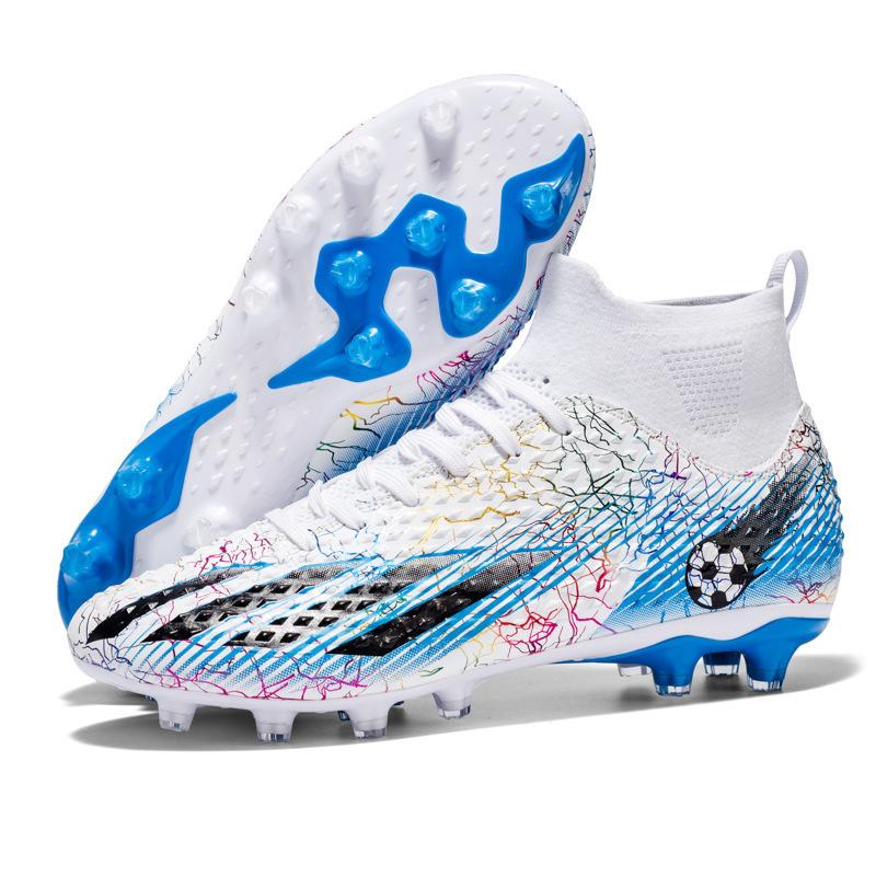 

World Cup football shoes male students high-top AG long nails TF broken nails ping competition actual training shoes female 33