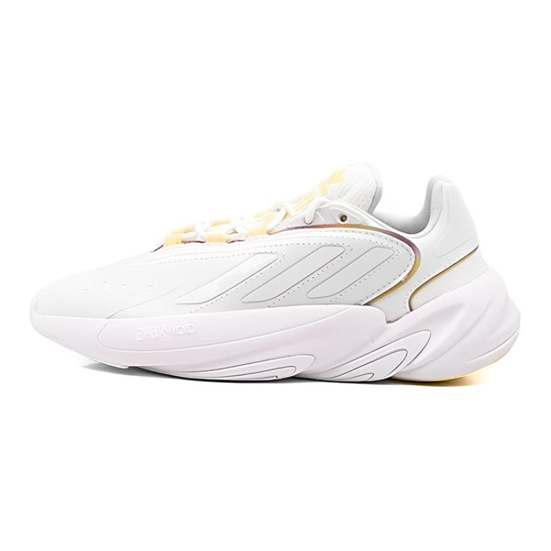 

Adidas Originals Ozelia Low Top Kids Lifestyle Shoes Pink White Sneakers HQ1598 36