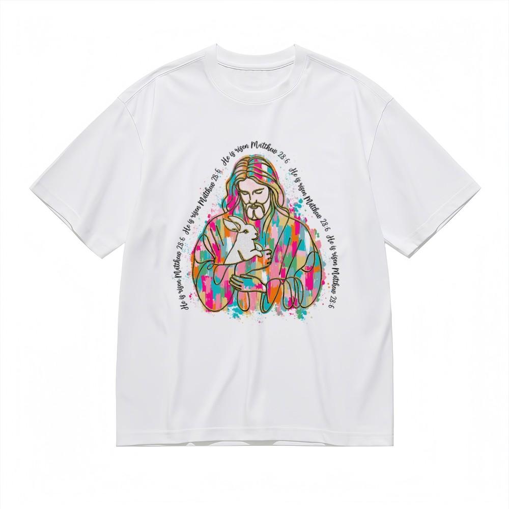 

Women s Slight Stretch Classic T-Shirt Abstract Portrait Soft Lines Graphic Tee L