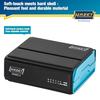 HAZET 2200SC-3 Bit Set, HAZET Blue, 96-piece set, 1/4 inch (6.3mm), Smart Case, Magnetic Closure, Foldable Storage, Includes Phillips/Slotted/Pozidriv