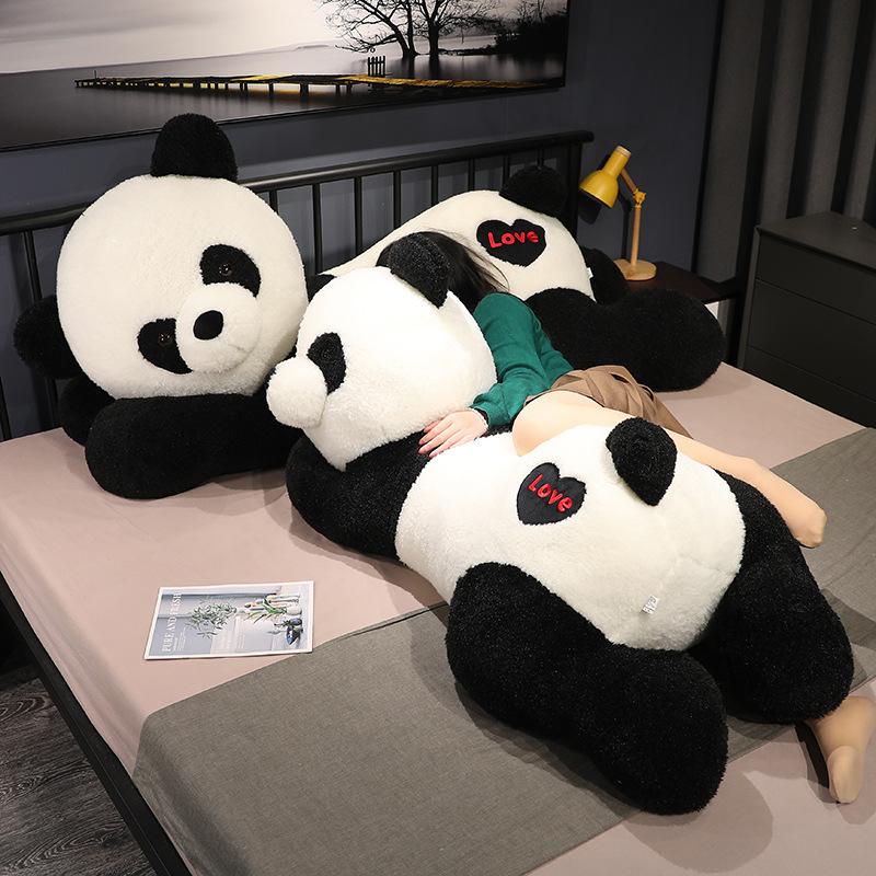 Giant Panda Doll Huge Bear Doll Cute Teddy Bear Plush Toy Girl Sleeping Pillow
