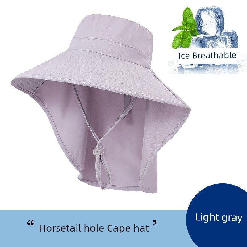 

Шляпа от солнца Летняя защита от УФ-лучей Дышащая Быстросохнущая Панама Уличная Кепка для рыбалки Широкополая Альпийская кепка Складной Солнцезащитный козырек PF023 light gray Comfortable and breathable