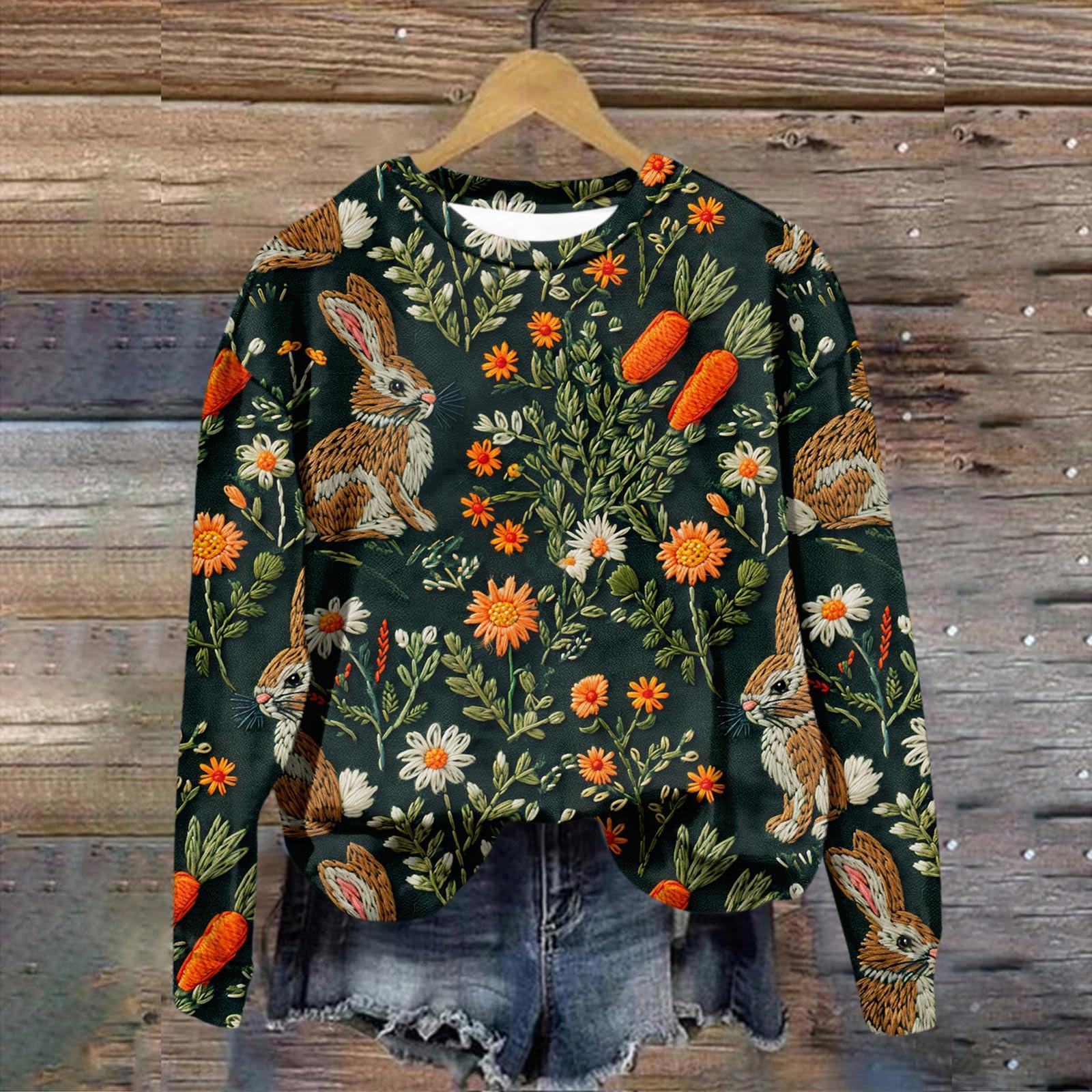 

Женские топы с круглым вырезом, хлопковый женский повседневный модный пуловер с длинным рукавом и круглым вырезом S