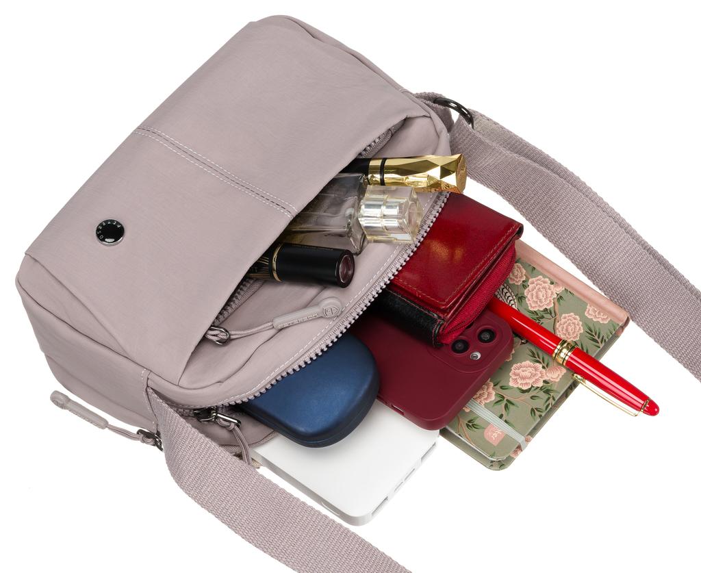 PTN CSM-06-7659 Purple Handbag