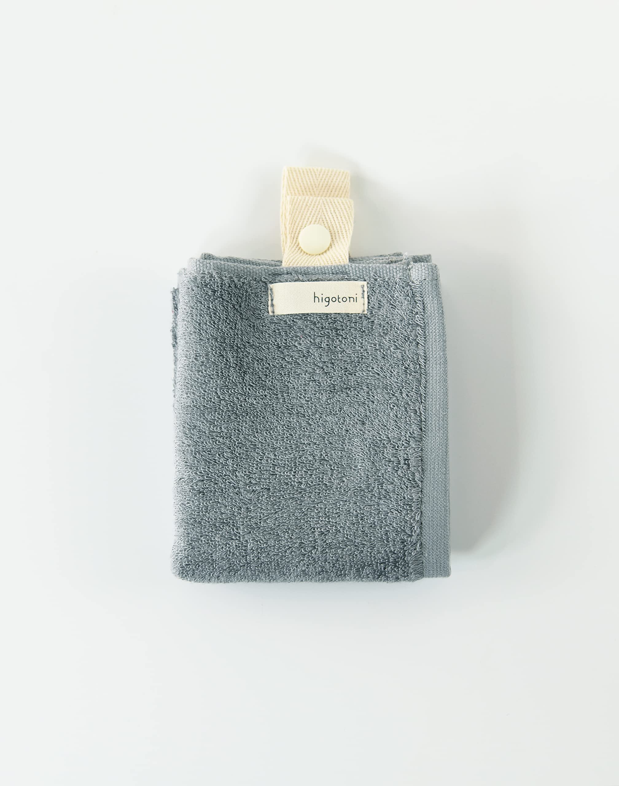 

Kosugizen higotoni Носимое полотенце для лица Mikketa Color Grey 25×40см