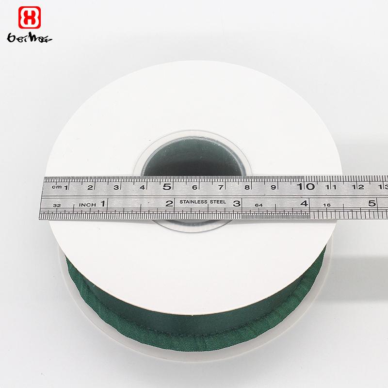 Hot Selling 40 Mm Skirt Shaped Ribbons Gift Wrapping Wedding Christmas Solid Colors DIY 25 Yards Per Roll