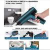 Sewer Piping Unclogging Machine Toilet Plunger Pipe Electric Dredge Tools Sewer Blockage Drain Cleaner Household Lithium Battery