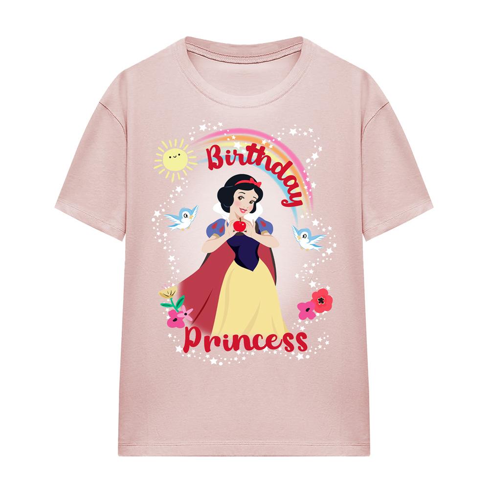 Snow White And The Seven Dwarfs Womens/Ladies Princess T-Shirt
