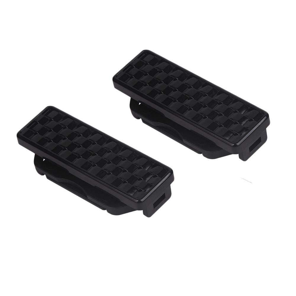

1 Pair ABS Car Seat Belt Clips Buckles Shoulder Tension Adjuster Strap Clamps чорний