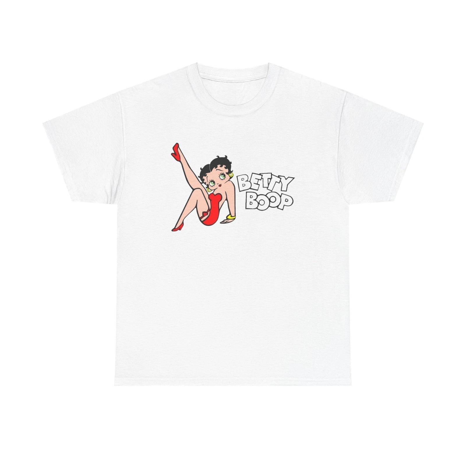 Men s and Women s T-shirts Betty Boop Graphic XXL