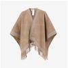 Max Mara 2424736091600 007 Frine Frine Jacquard M MonograM Fringe Poncho woMen S Cape