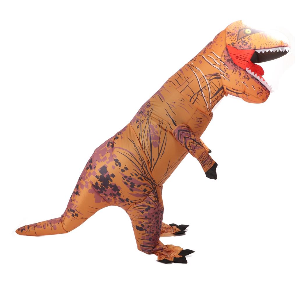 Inflatable Dinosaur Costume Innovative Fashionable Funny Halloween Inflatable Dinosaur Suit for Adults
