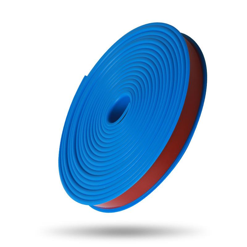 

Новая лента для кромки стола, уплотнительная лента для стула, мягкая самоклеящаяся резиновая U-образная деревянная доска, защитное покрытие TPE для шкафа 18mm синий