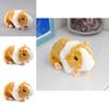 Lifelike Orange Guinea Pig Plush Toy For Children's Collection Gifts