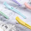 6 Stück Haarspange für Damen Styling Silikonband Professionelle Knitterfreie Entenschnabel-Haarroller-Klemme für Salon und Zuhause