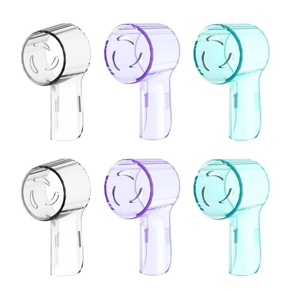 Toothbrush Dustproof Covers Caps Compatible With Braun Oral B IO Protector Series & Replacement W5M3