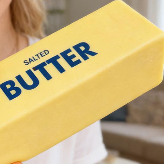 1/2/3Pcs Soft Butter Stick Toy Slow Rebound Stress Relief Butter Squeeze Toy Stretchy Butter Shaped Fidget Toy Relaxation Tool Party Favors