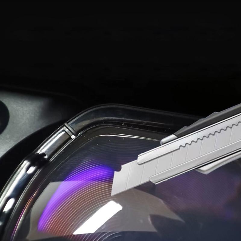 VR Lens Protective Film Cover for PS VR2 Glasses Anti-Bubble Clear Film Blue Light Blocking VR Lens Film Accessories