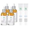 [Coreana] Ample:N Peptide Shot Ampoule 100ml 2ea + Hyaluron Shot Cream 30ml, 2 Sets
