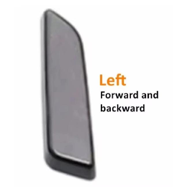 Car Seat Adjuster Switch Buttons 1098840 1098841 1098842 1098843 For Tesla Model 3 2021-2023 For Model Y 2021-2023 Switch Button