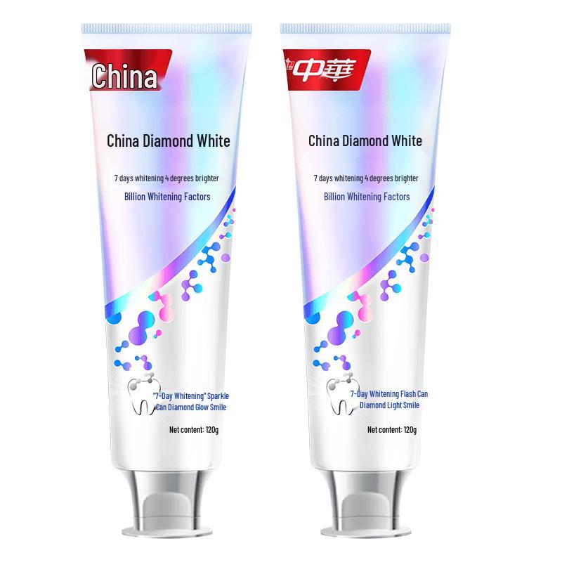 Zhonghua Diamond White Whitening & Fresh Breath Toothpaste