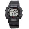 Casio Digitaluhr Standard Schwarz Overseas Modell [Casio] W-737H-1AV Herren [Goods]