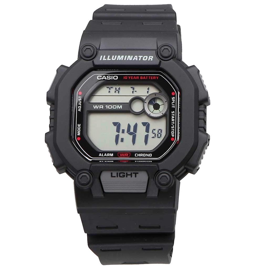 Casio Digitaluhr Standard Schwarz Overseas Modell [Casio] W-737H-1AV Herren [Goods]