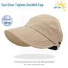 Women's Summer UV Protection Wide-Brim Sun Hat for Cycling