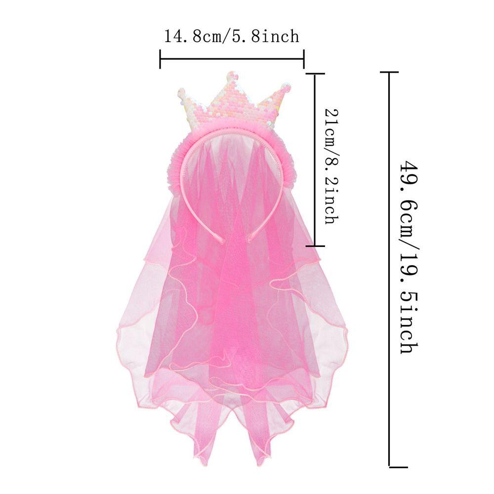 Hair Accessory Birthday Gift Headdress Kids Hair Hoop Korean Style Headband Headwear Girl Hair Band