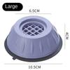 4 Pieces Washing Machine Mats Anti-Slip Anti-Shock Furniture Moisture-Proof Fixed Heightening Rubber Refrigerator Shock-Absorbing