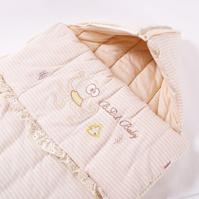 Cotton Sleep Sack Infants 85cm Envelope Style Anti-Kick Sleeping Bag Fall Use